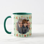 Kerstelf Kerst Foto Mok - Kerstcadeau Idee (Links)