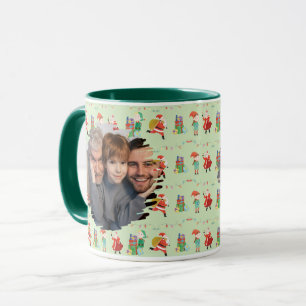Kerstelf Kerst Foto Mok - Kerstcadeau Idee