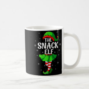 Kerstelf Kerstmeisjes Vrouwen Elf Team Kerstmis Fa Koffiemok