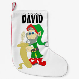 KerstElf Kleine Kerstsok