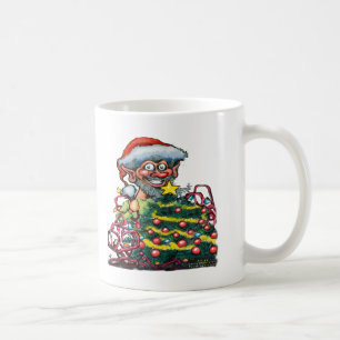 KerstElf Koffiemok
