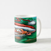 KerstElf Koffiemok (Voorkant rechts)
