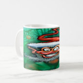 KerstElf Koffiemok (Voorkant links)