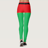 Kerstelf leggings (Achterkant)
