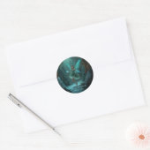 Kerstelf met een vleugje magie sticker (Envelop)