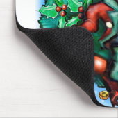 KerstElf Muismat (Hoek)