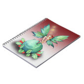 Kerstelf Notitieboek (Linkerzijde)