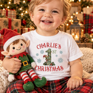 Kerstelf op maat voor baby's eerste kerst