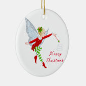 Kerstelf Ornament (Rechts)