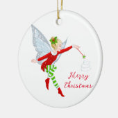 Kerstelf Ornament (Links)