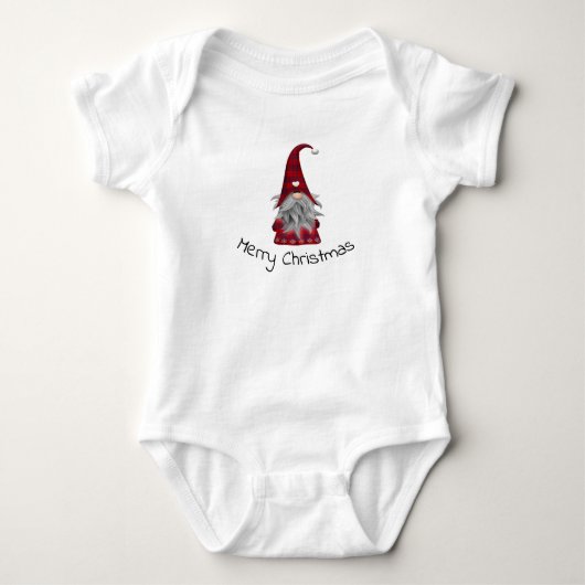 Kerstelf Romper (Voorkant)