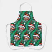 KerstElf Schort (Voorkant)