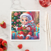 KerstElf Servet (Insitu)