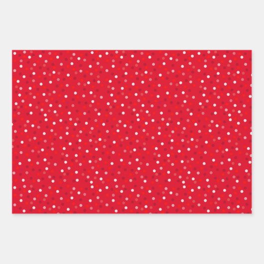 Kerstelf, snoepstok, confetti op groen en rood inpakpapier vel (Voorkant 3)