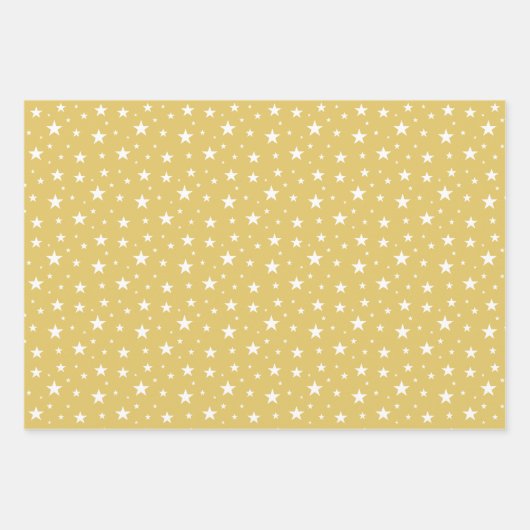 Kerstelf, sterrenpatroon en snoepsnoeren op rood inpakpapier vel (Voorkant 2)