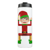 KerstElf Thermosbeker (Voorkant)