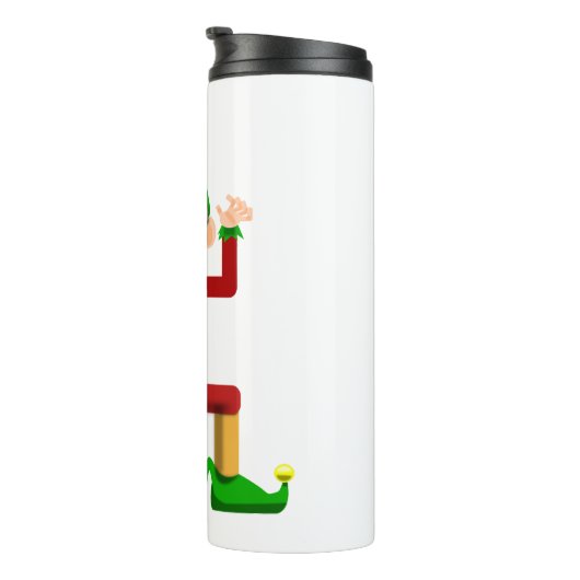 KerstElf Thermosbeker (Geroteerd rechts)