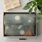 Kerstelf Tissuepapier (Geschenk)