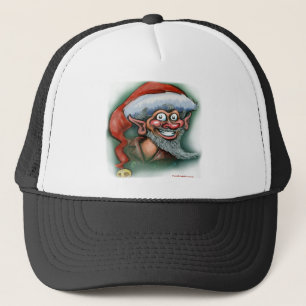 KerstElf Trucker Pet