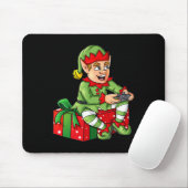 KerstElf Video Gamer Controller Boys Kinder Xma Muismat (Met muis)