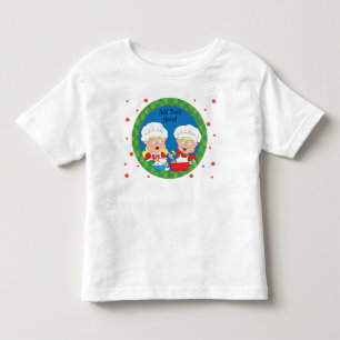 Kerstelfen Bakken Kinder Shirts