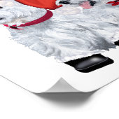 Kerstelfen Poster (Hoek)