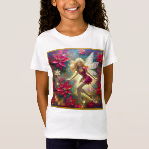 Kerstelfenverzameling - Bleek Goud Blond Haar T-shirt