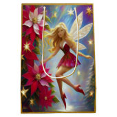 Kerstelfenverzameling - Honingblonde cadeautas (Achterkant)