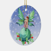 Kerstelfje Ornament (Rechts)