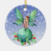 Kerstelfje Ornament (Voorkant)