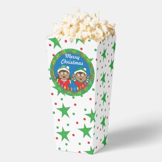 Kerstelfjes Dk Favorietdozen Bedankdoosjes (Popped)