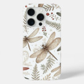 Kerstelfjes Libellen Case-Mate iPhone Case (Achterkant)