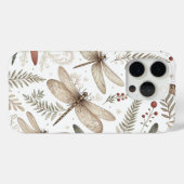 Kerstelfjes Libellen Case-Mate iPhone Case (Achterkant (horizontaal))