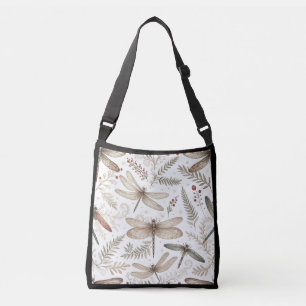 Kerstelfjes Libellen Crossbody Tas