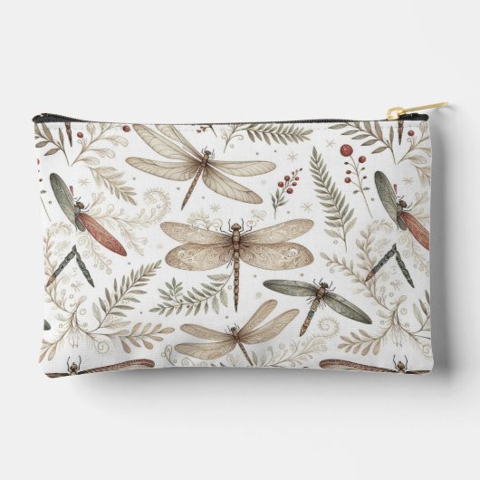 Kerstelfjes Libellen Etui (Achterkant)