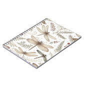 Kerstelfjes Libellen Notitieboek (Linkerzijde)