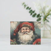 Kerstelijke boodschap feestdagenkaart (Staand voorkant)