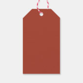 Kerstelijke Cadeaubijsluiter Cadeaulabel (Achterkant)