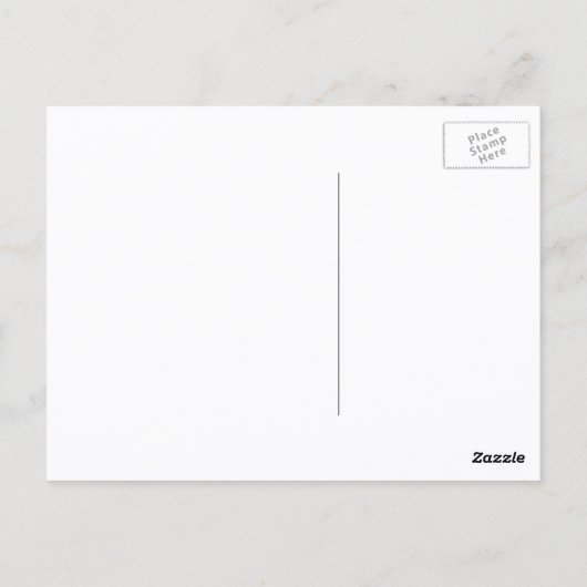 Kerstelijke Dankbetuiging in Vintage Stijl Briefkaart (Achterkant)