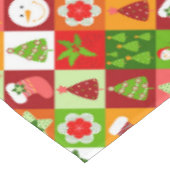 Kerstelijke Elementen Kersttafelkleed Tafelkleed (Gekanteld)