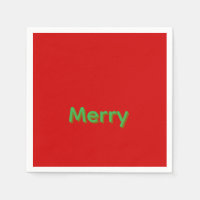 Kerstelijke Groene Naam op Rood