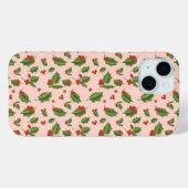 Kerstelijke Hulstbes Mochila voor Telefoon Case-Mate iPhone Case (Achterkant (horizontaal))