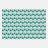 Kerstelijke Hulstdagen Mix Inpakpapier Vellen (Voorkant 3)