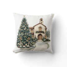 Kerstelijke Kerk & Boom