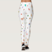 Kerstelijke Kerst Leggings Broek voor Vrouwen (Achterkant)