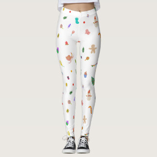 Kerstelijke Kerst Leggings Broek voor Vrouwen