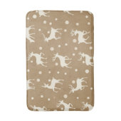 Kerstelijke kerstbadmat – Holiday-badkamerdecorati Badmat (Voorkant Verticaal)