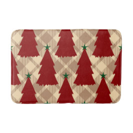 Kerstelijke kerstbadmat – Holiday-badkamerdecorati Badmat