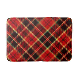 Kerstelijke kerstbadmat – Holiday-badkamerdecorati Badmat