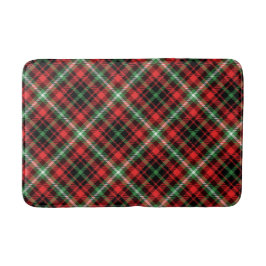 Kerstelijke kerstbadmat – Vakantiebadkamerdecorati Badmat